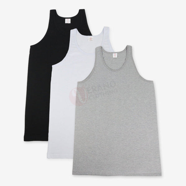 CL Lot 3 Débardeurs 100% Coton