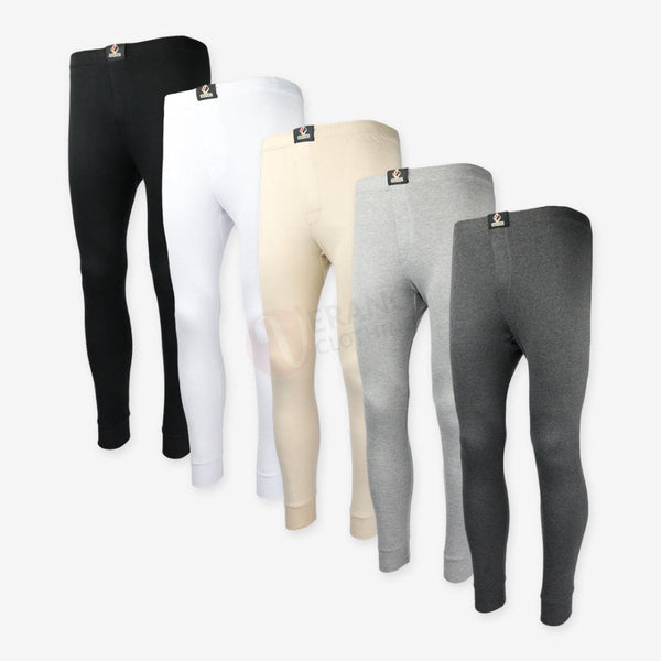 ESPIRO Lot 5 Sous pantalons thermique 100% Coton