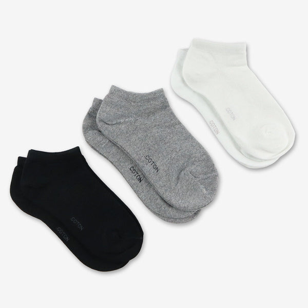 LEADER Chaussettes Court Sport Femme Coton