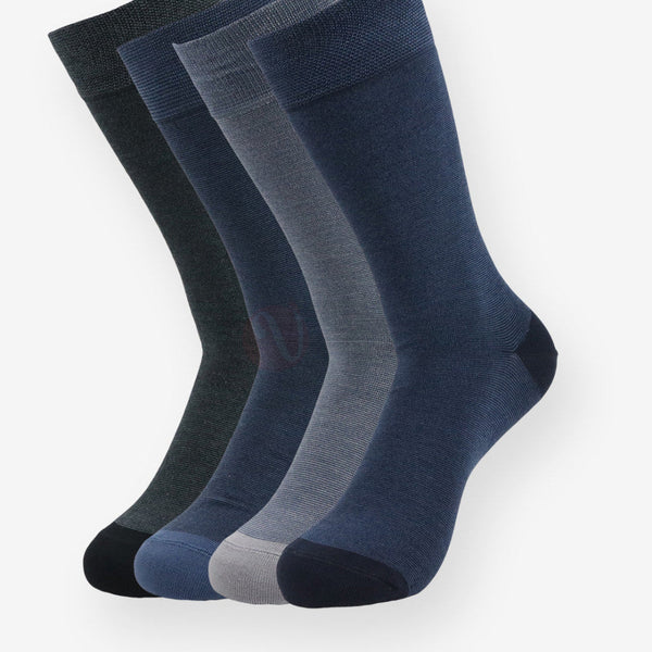LEADER Lot 4 Chaussettes en Viscose