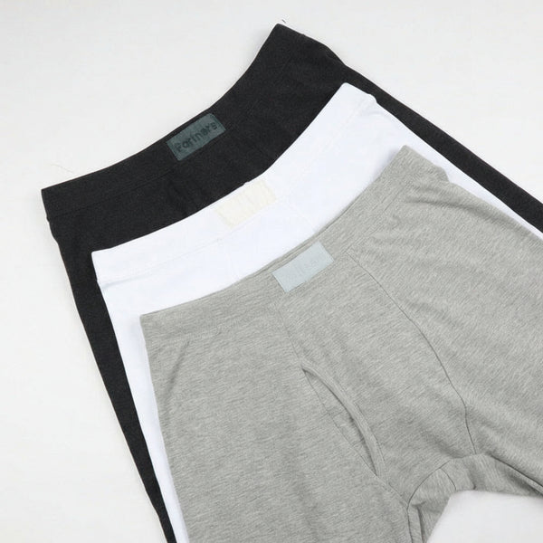 PARTNERS Lot 3 sous pantalons thermique Coton