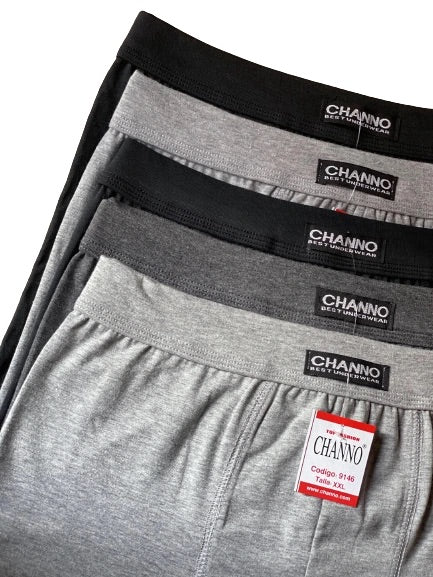 Pack 5 Boxers , 5 Debardeurs , 5 Chaussettes . 100% COTTON